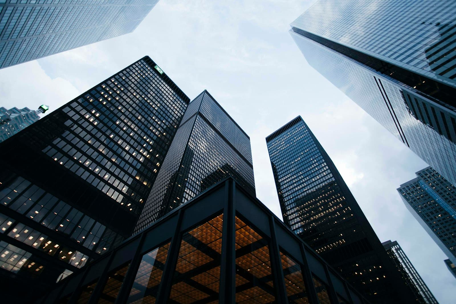 Institutional towers representing an established partner