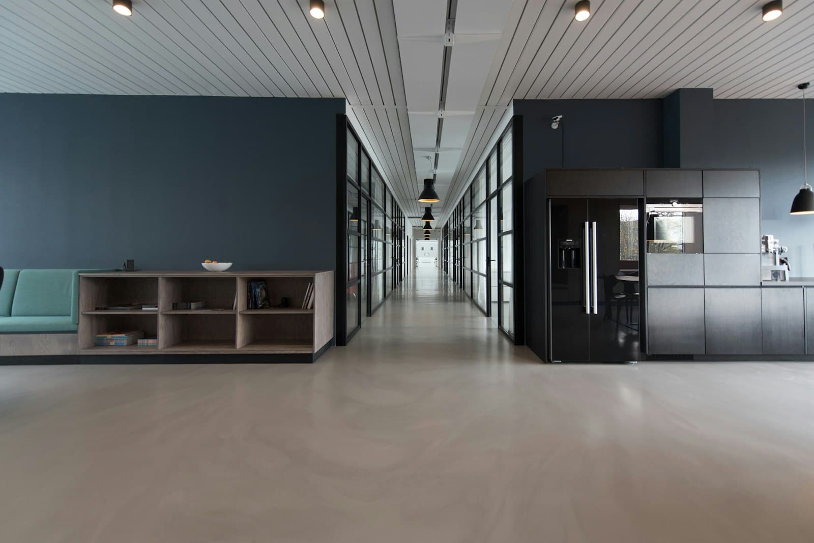 Modern professional workspace
