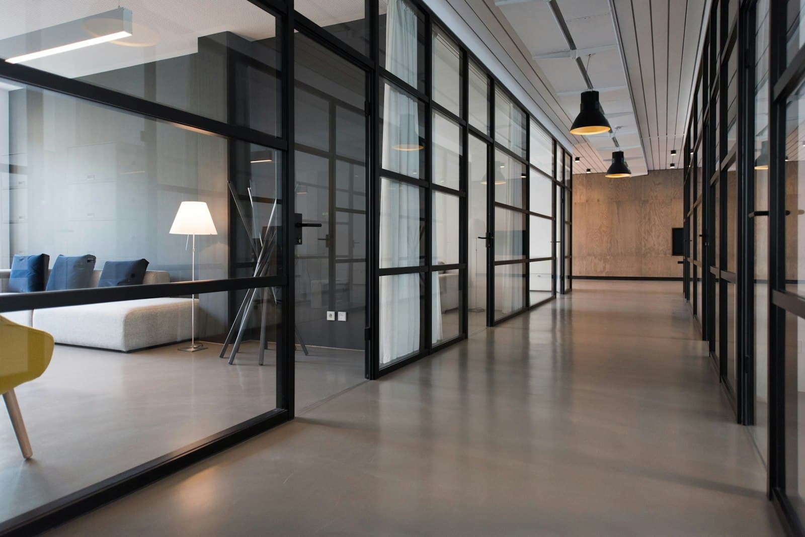 Professional office interior